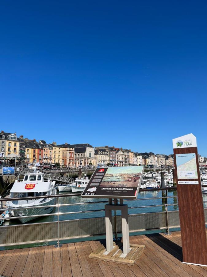 Le Gite Du Petit Buccin A 2 Mn De La Mer. ディエップ エクステリア 写真